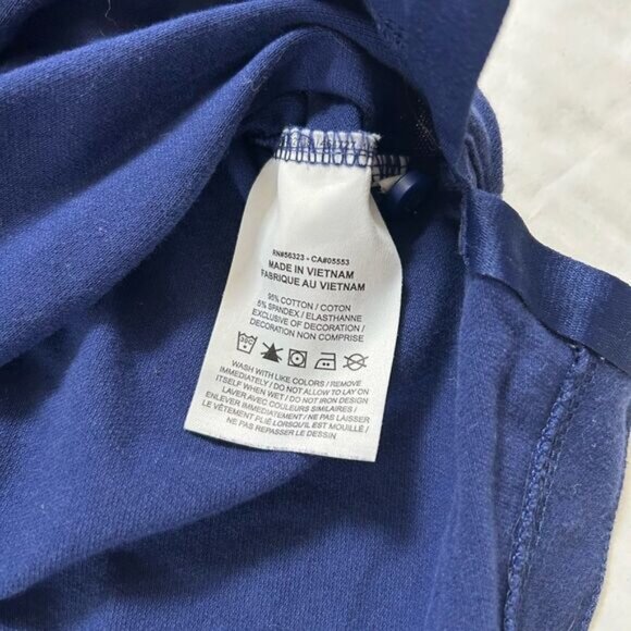 Nike Blue Men’s Soccer Shirt with US Crest size XL - Picture 6 of 8